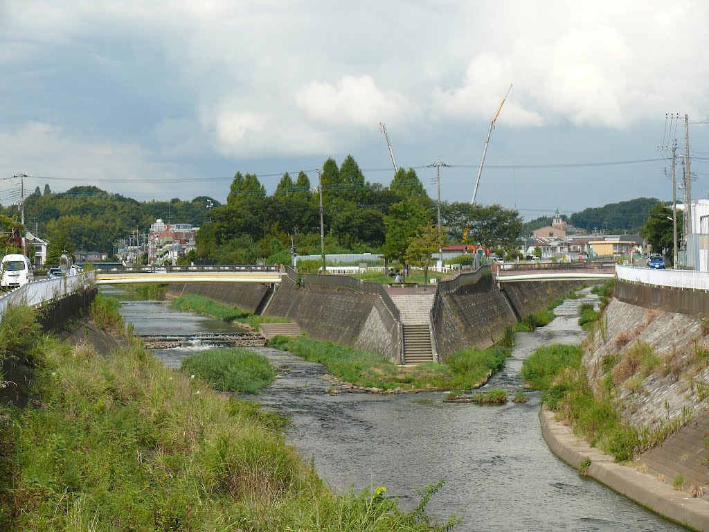 柿生　鶴見川 by mthr110