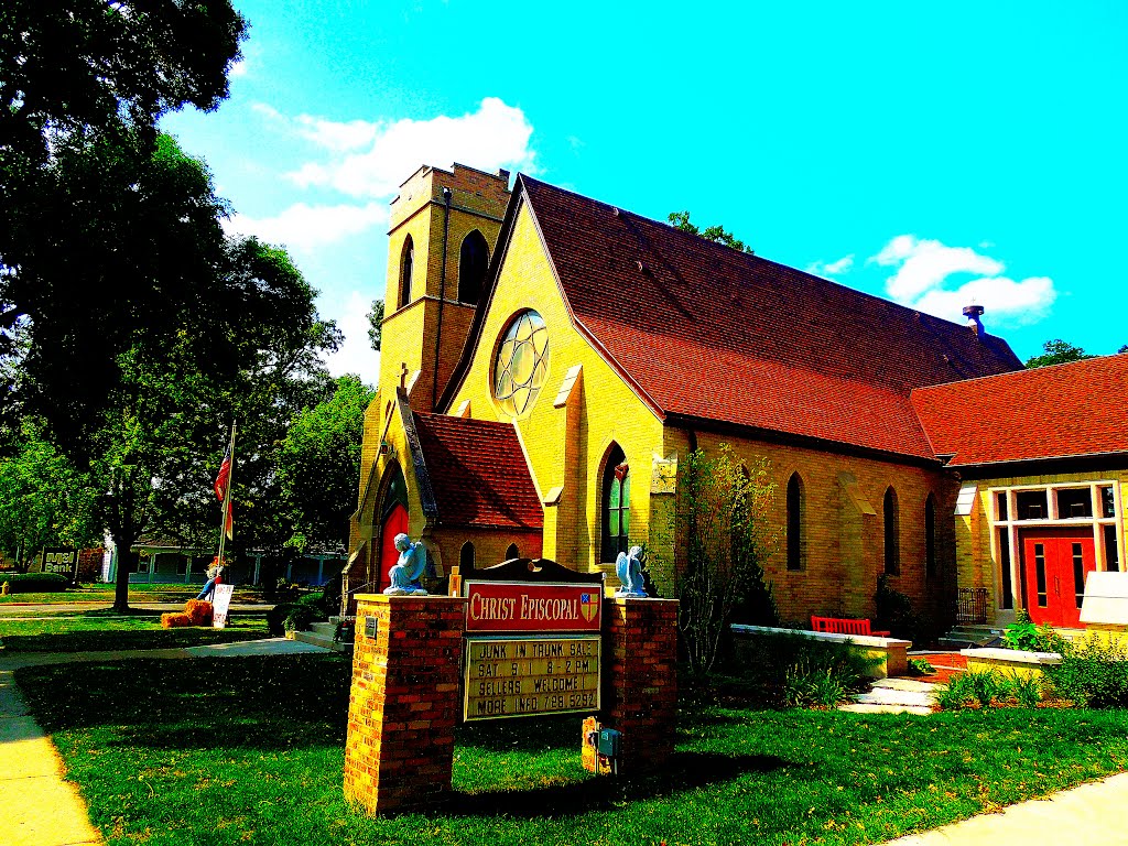 Christ Episcopal Church Delavan, WI by Corey Coyle