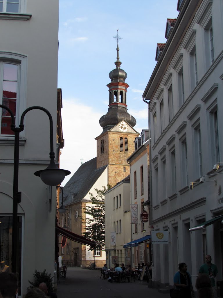 Saarbrücken, ,Germany by Kobi Zilberstein