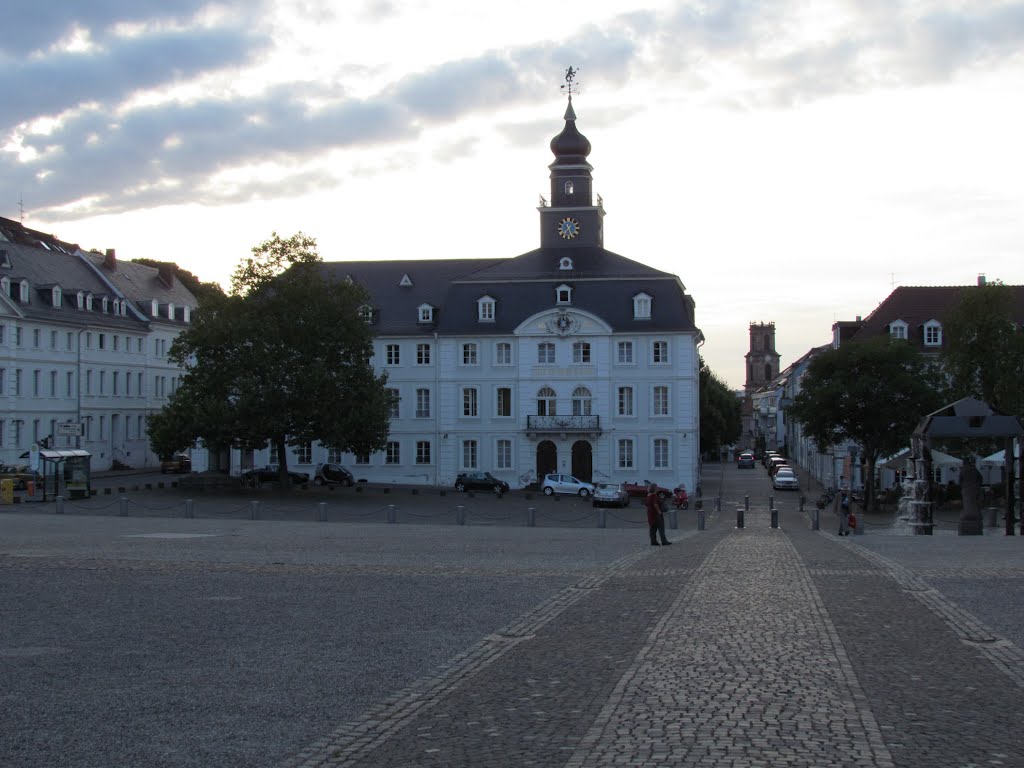 Saarbrücken Castle , Germany by Kobi Zilberstein