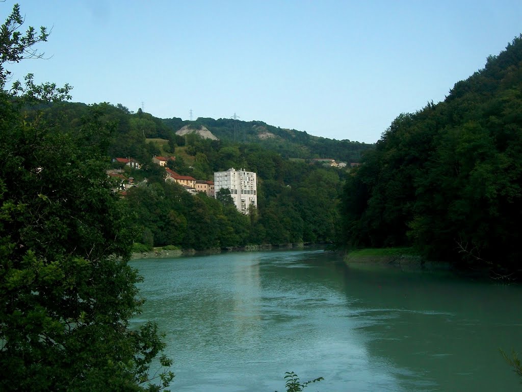 Paysage a Bellegarde by Pogromca Gašnič