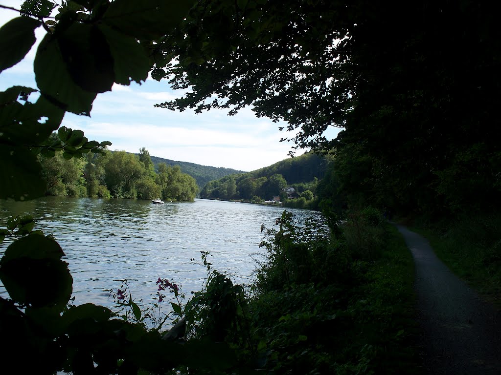 An der Fulda 2.9.2012 by Buchautor u. Schriftsteller Winfried Schäfer 