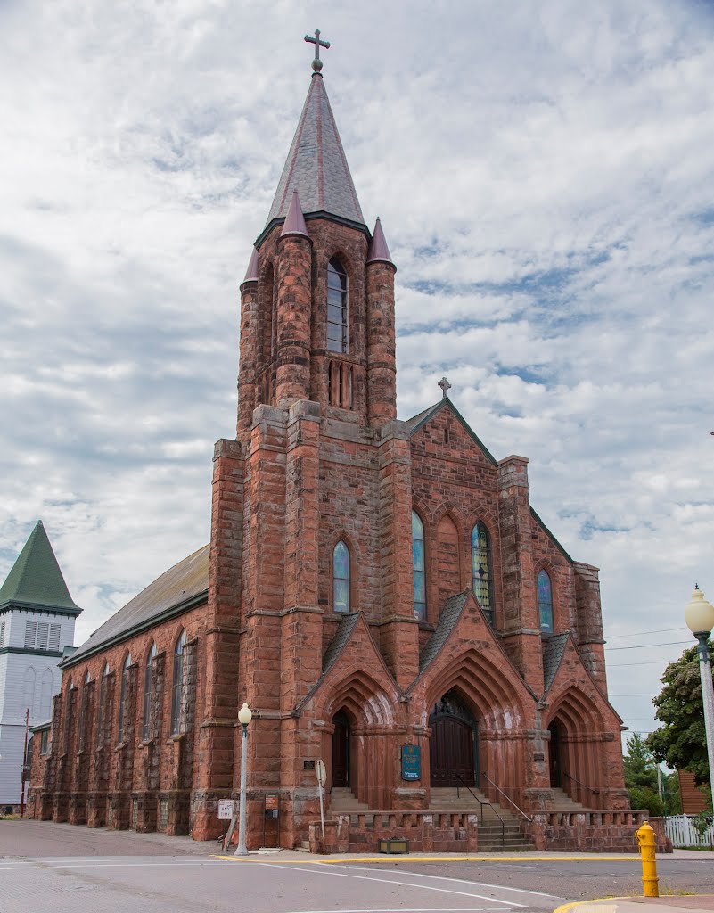 Saint Anne's Church, Calumet, Michigan by ApMadoc