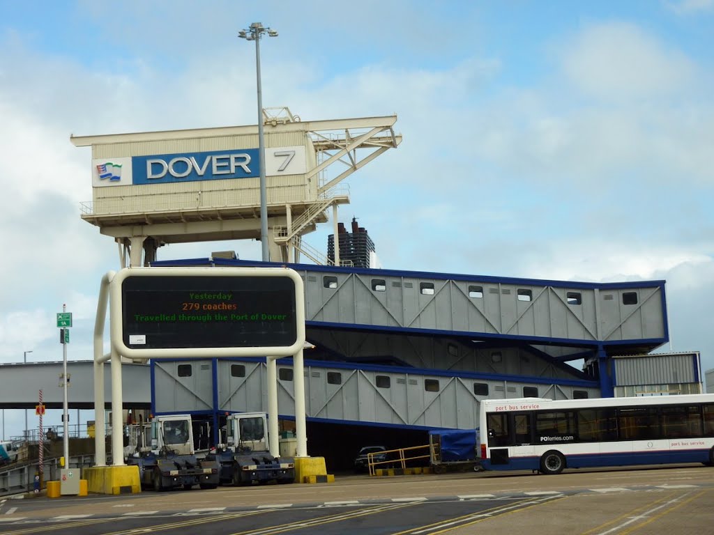 Dover, Ferries Terminal by © Jos Van de Velde