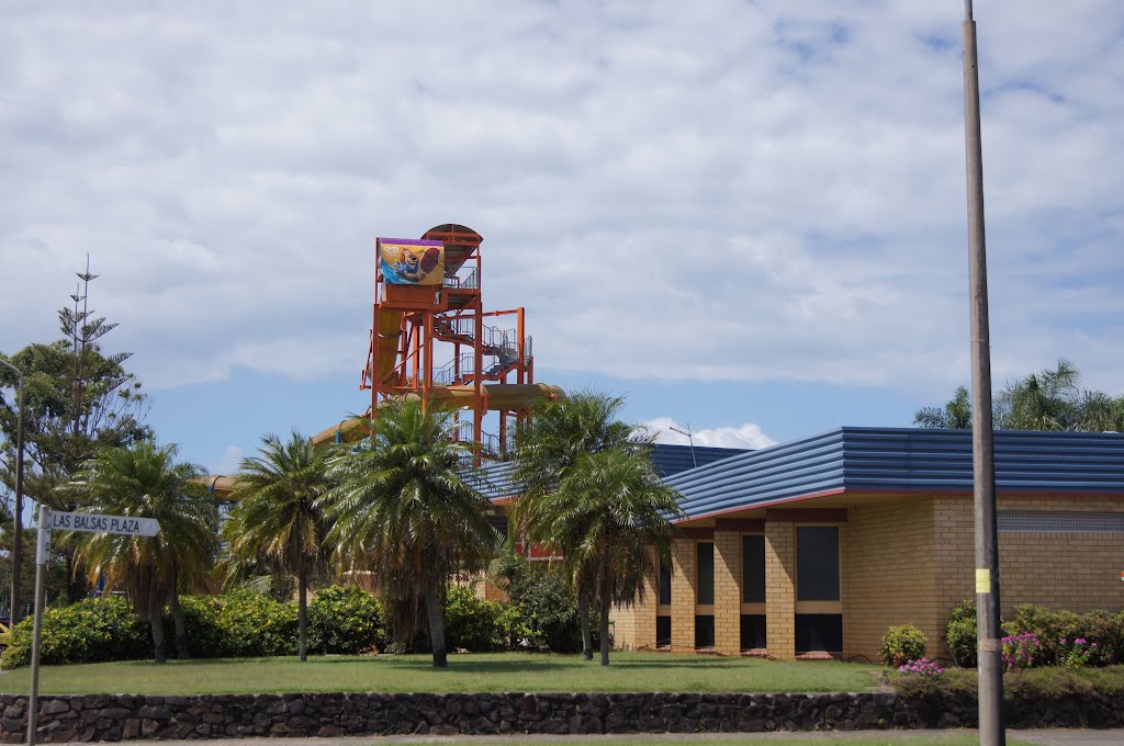 Ballina Memorial Olympic Pool & Waterslide by robsonap