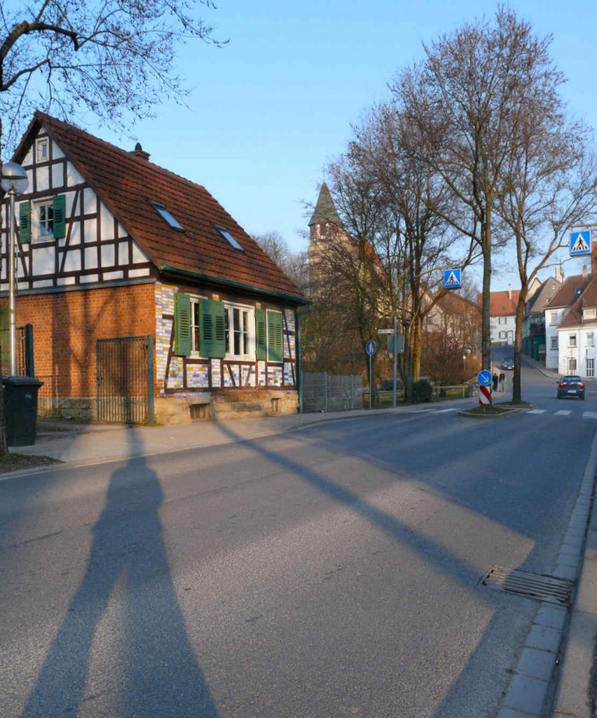 Eglosheim ( For Google Earth Ludwigsburg is near by Eglosheim ) by © Rapi (  )