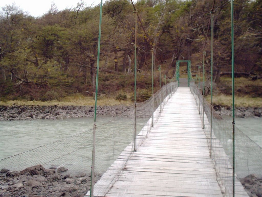 Chile - Torres del Paine - Puente Lago Grey by mcarvallo