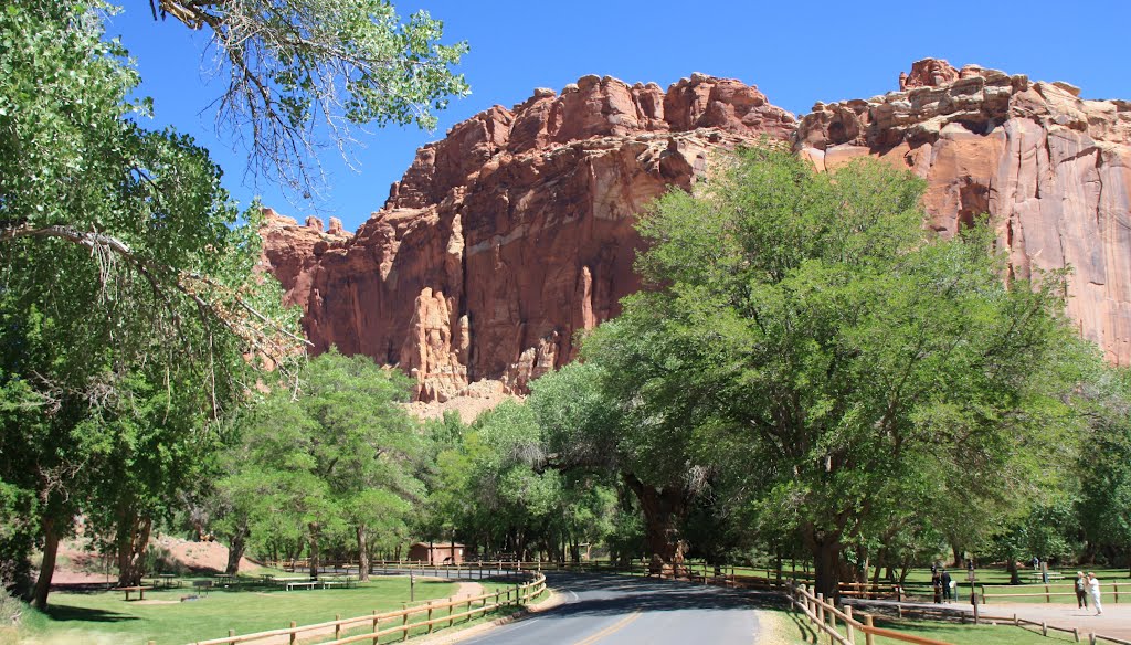 USA 2012.Capitol Reef.Utah. by Nicole et Claude