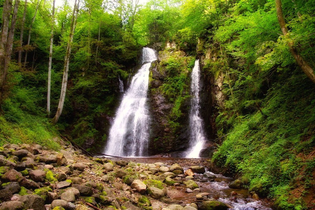 Cascade du Heidenbad by caitrin