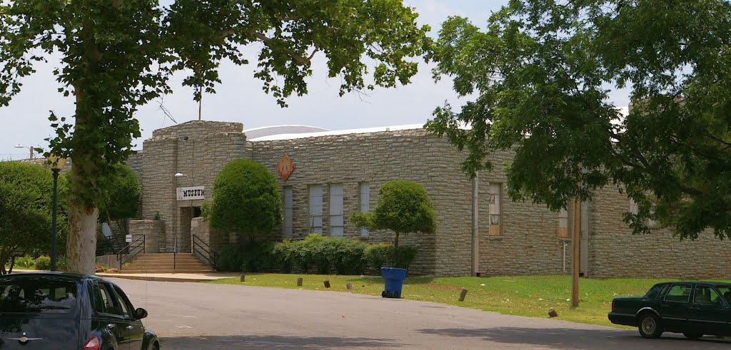 Stephens County Museum, Fuqua Park, Duncan, Oklahoma by blakelylaw