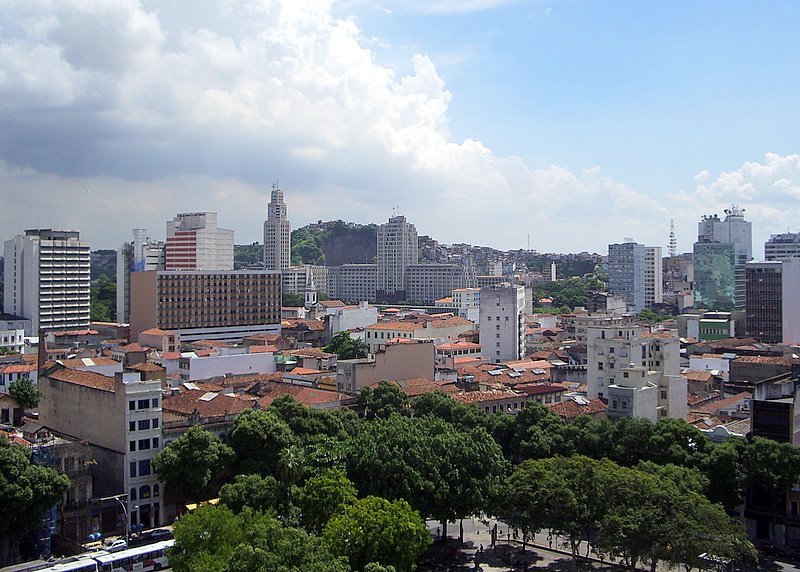 Rio de Janeiro - Centro II by Mig13