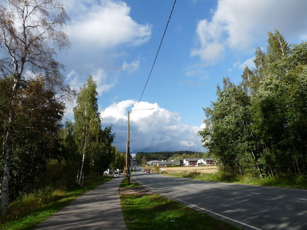 Karakallio,Rastaalanitie by Michał Kozłowski.