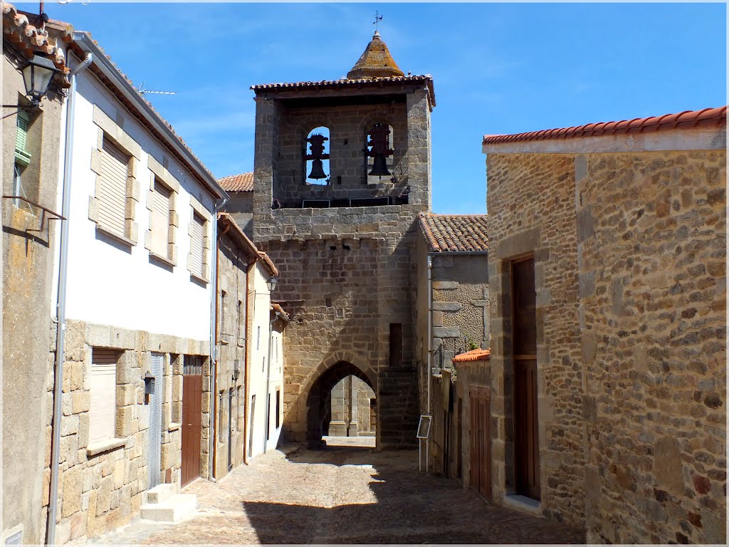 CAMPANARIO EM FELICES DE GALLEGOS by ManueldaCosta