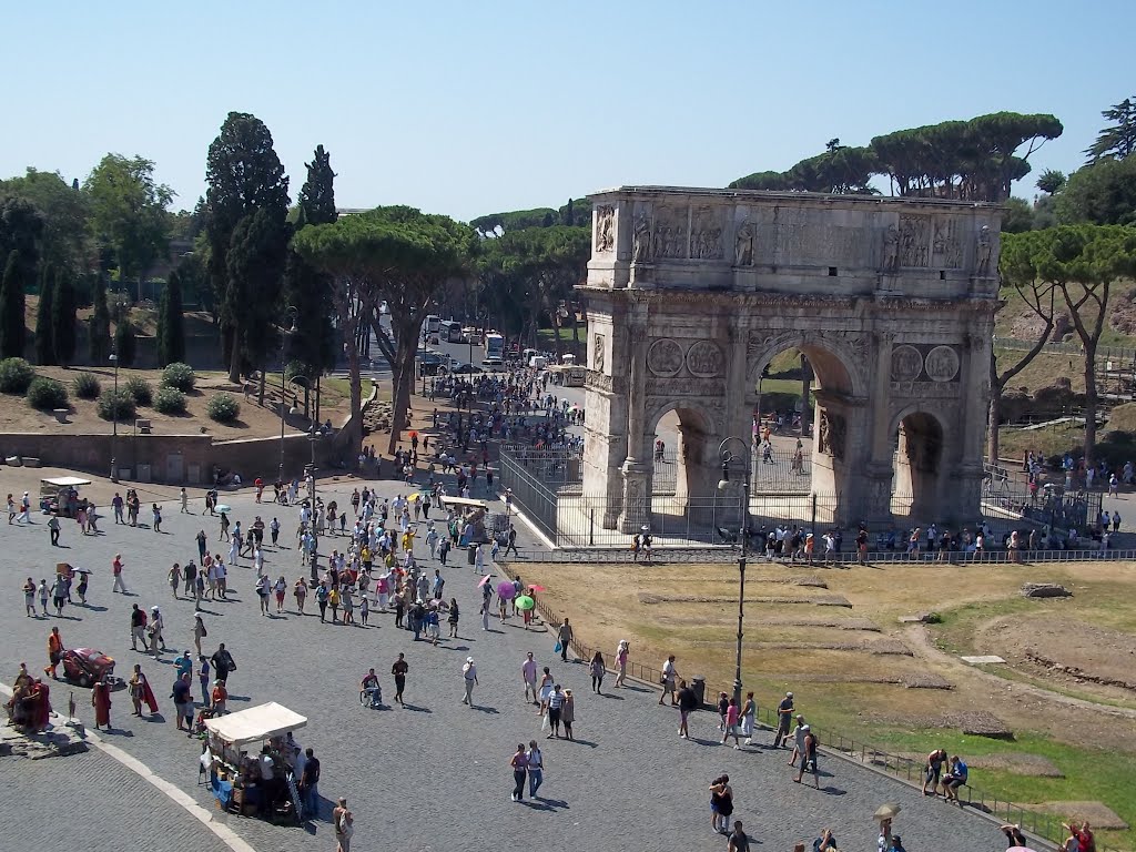 Roma, República Italiana by JVEfotos