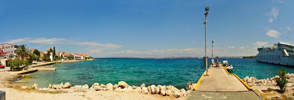 Preko, otok Ugljan, Hrvatska by l@l