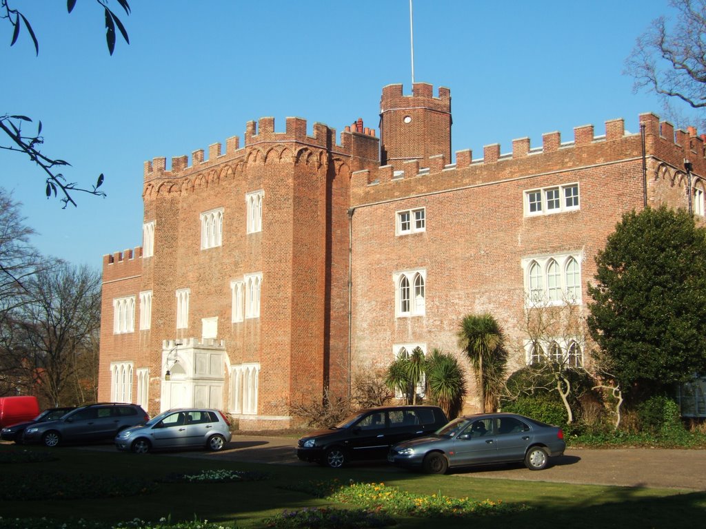 Hertford Castle, Hertford by Severous