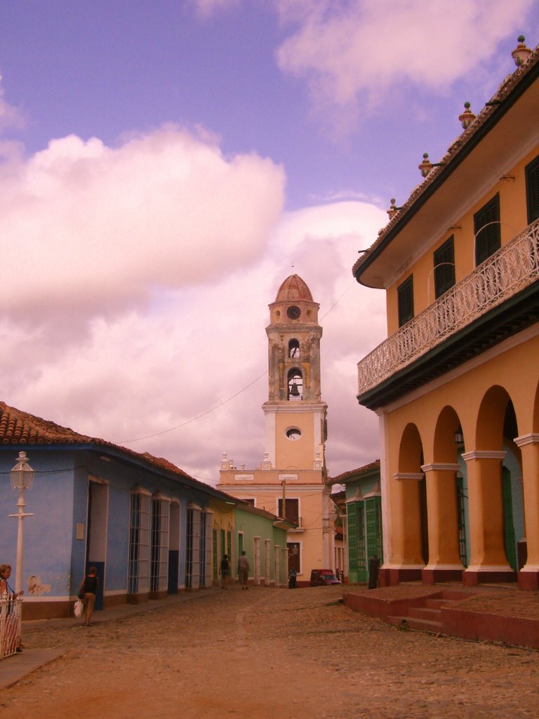 Trinidad View from Plaza Mayor Cuba - [By Chio.S] by Stathis Chionidis