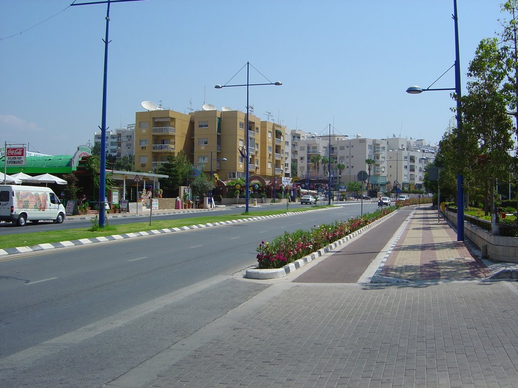 Amathus mainroad by L Johnson