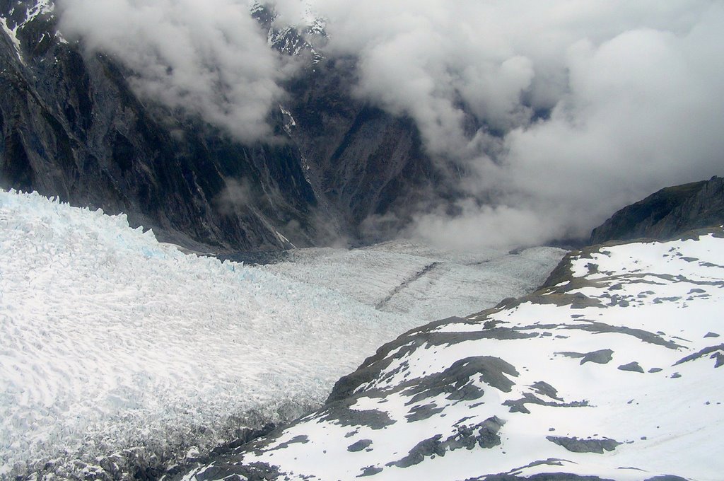 Franz Josef Glacier 4 by Vangelis Fitsios