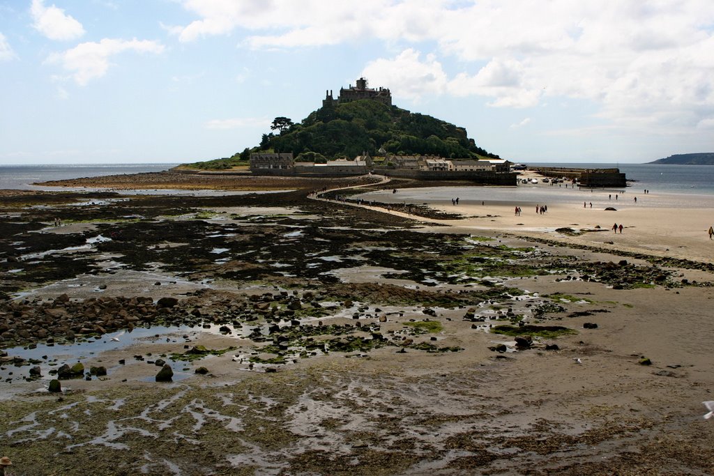 St. Michael . Low tide by marco credaro