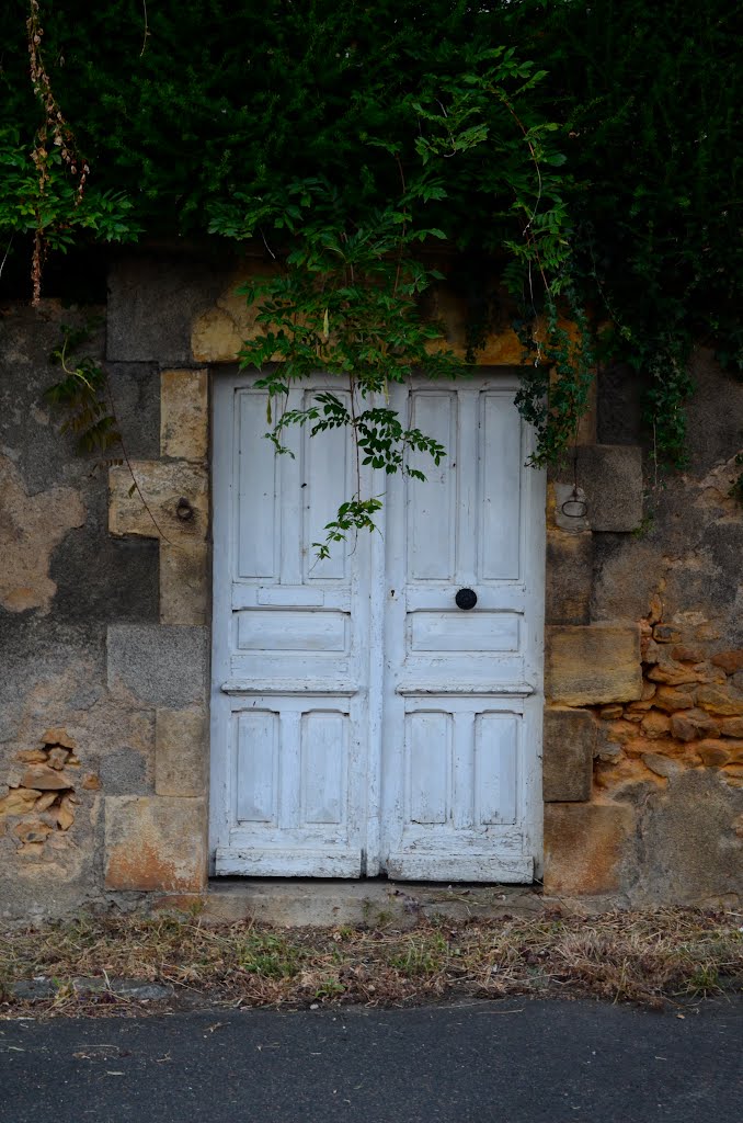 White Door by Andrew N Parker