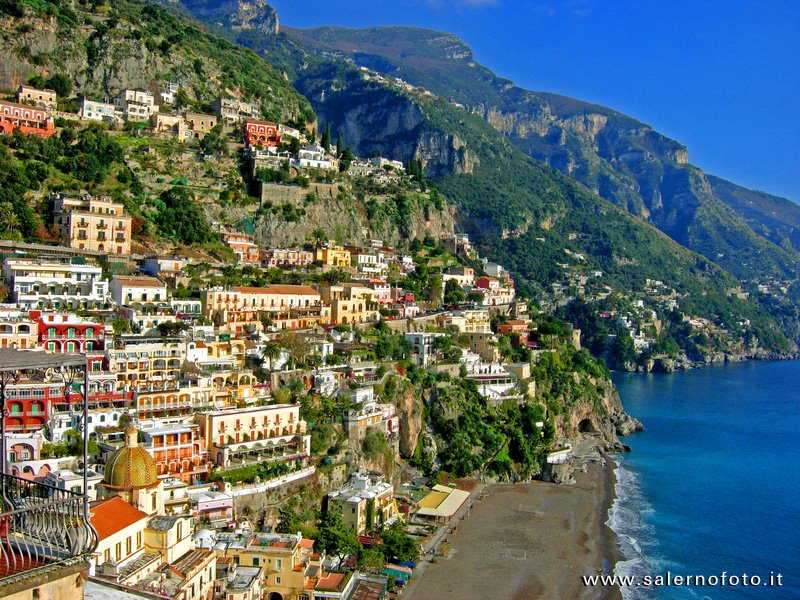 Positano by oscarleone