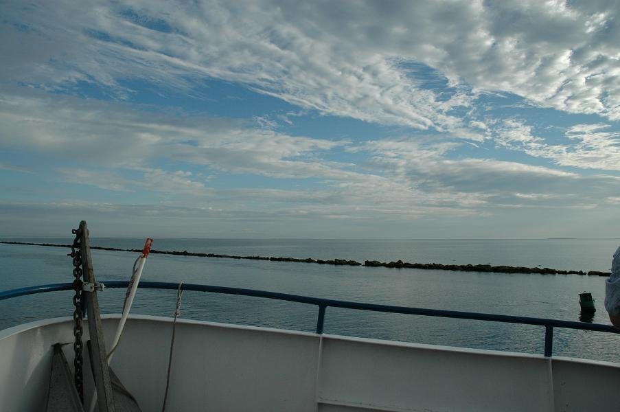 Nantucket, on a Ferry to Martha's Vineyard by kSj (Klare&John)