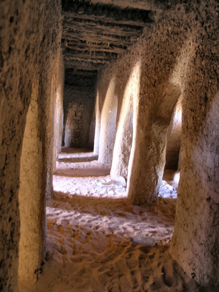 Mosquée du Ksar d'El Goléa by Nabil Benmoussa