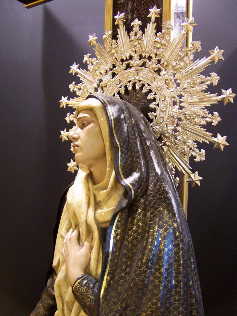 Virgen de las Angustias (Hellín) by JnKrLss