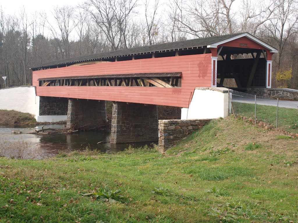 08-02-01 SMITH - 154 FT BURR ARCH - NEW CASTLE CO, DE by ophiuchus