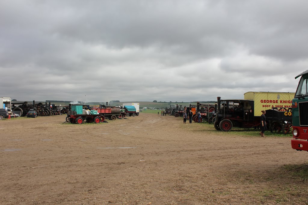 Massive line up of steam power by panda273