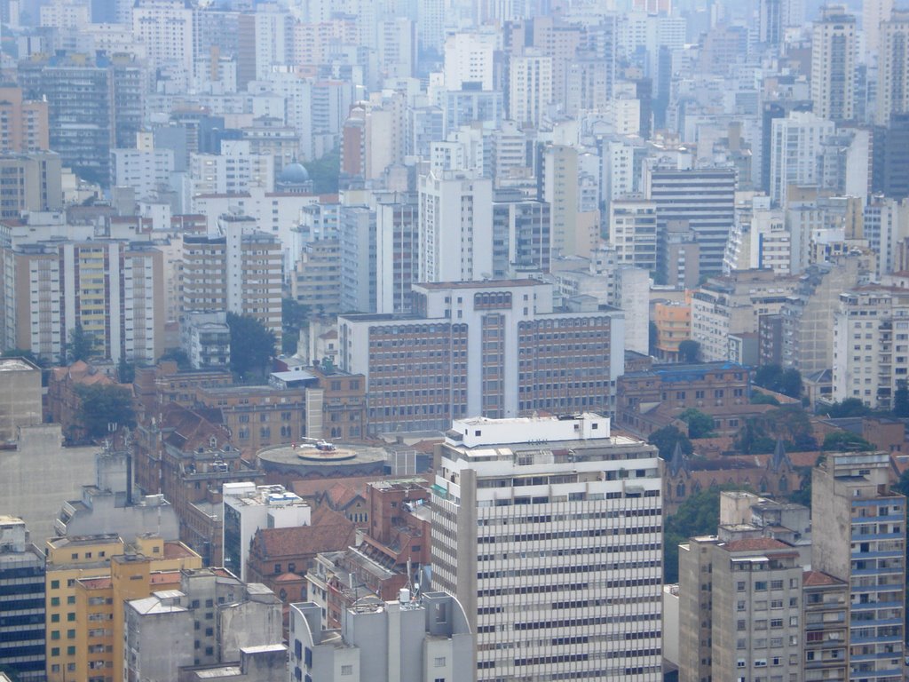 Santa Casa of São Paulo by luizgonza