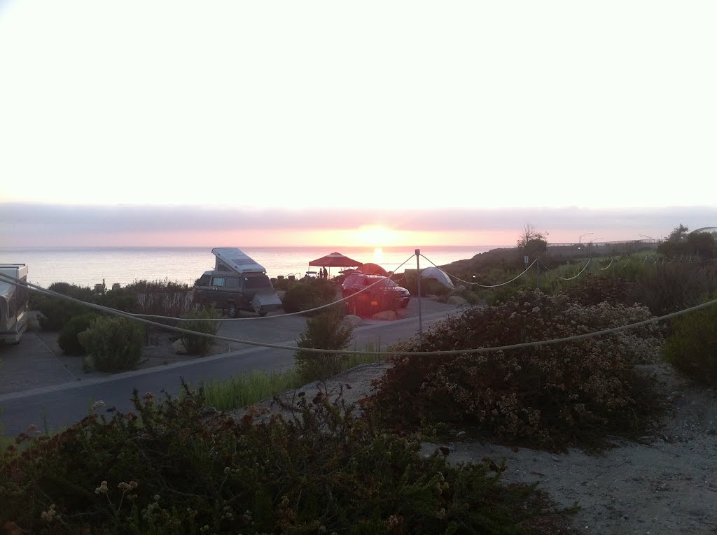 Crystal Cove Campsite by Antares Guy