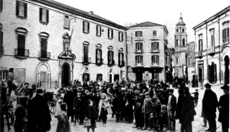 Foggia (foto storica) by antodeutsch