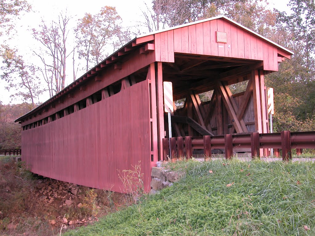 48-18-01 ODAVILLE (SARVIS FORK) - 102 FT LONG & ARCH - JACKSON CO, WV by ophiuchus