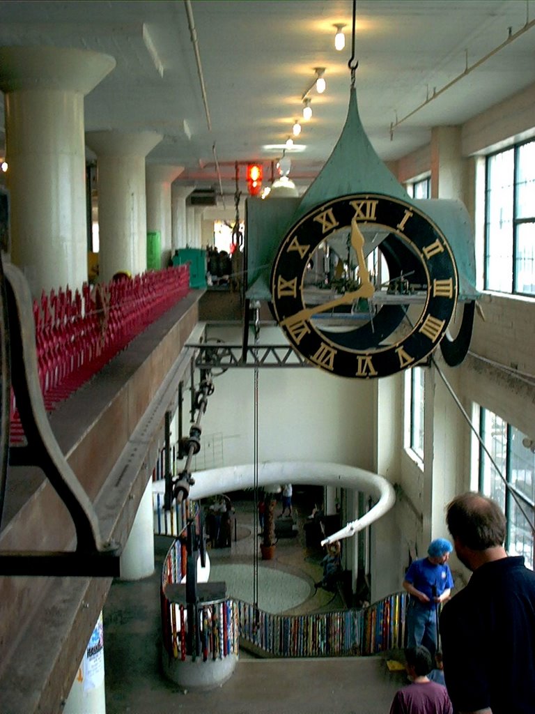 Main staircase, City Museum, St. Louis, MO by fugitivepope