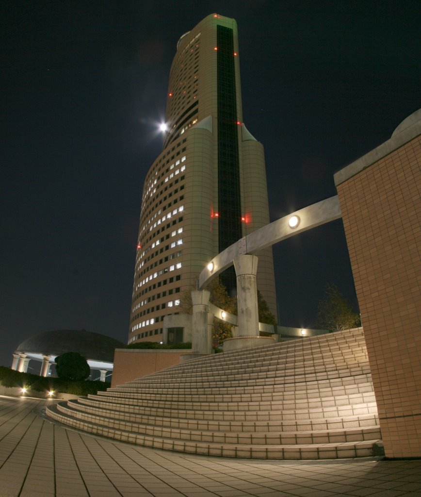 Okura Hotel - Night by hshazza