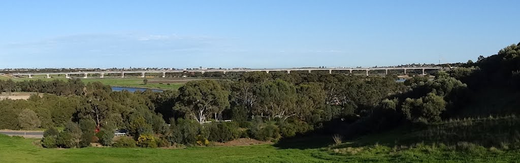 PANORAMA, NOARLUNGA/SEAFORD RAIL VIADUCT by ScottAlba