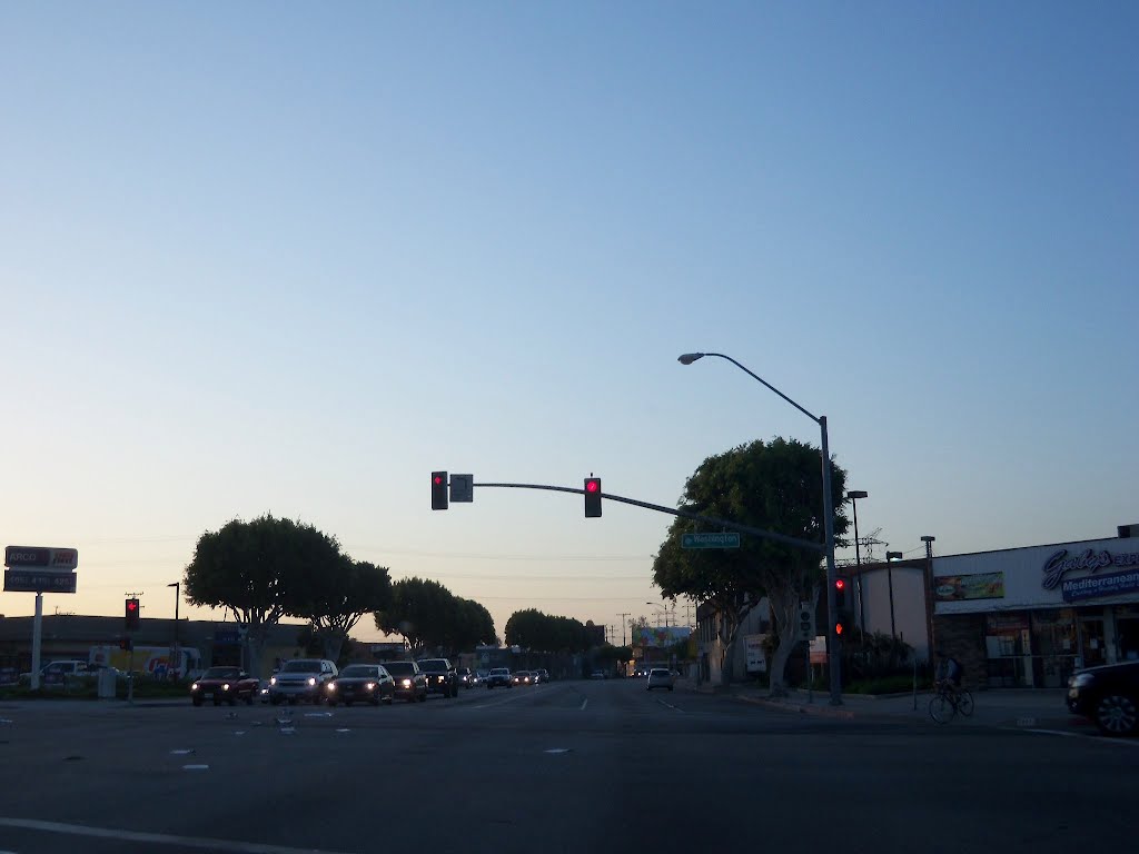 Washington Blvd./La Cienega by Clotee Allochuku