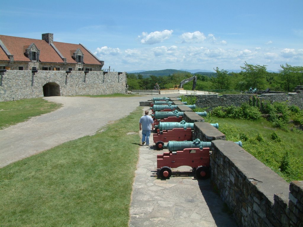 Fort Ticonderoga by Oheeyo