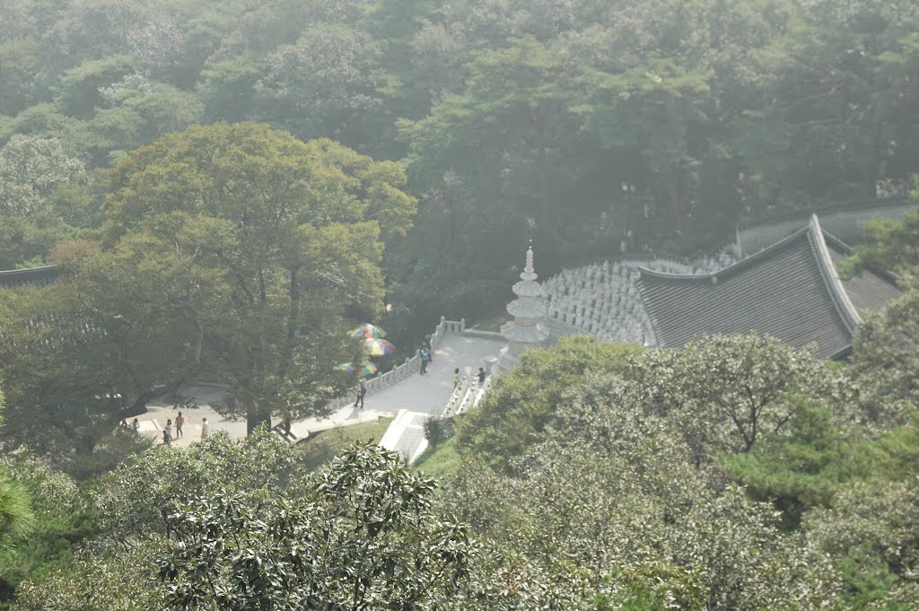 Bomun Temple 보문사 普門寺 by plumgarden