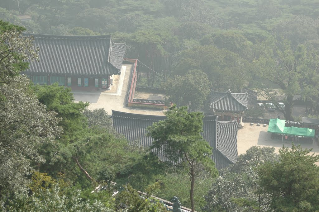 Bomun Temple 보문사 普門寺 by plumgarden