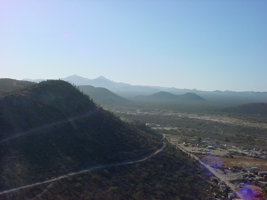 Vista a Carretera Los Planes by DanCarrillo