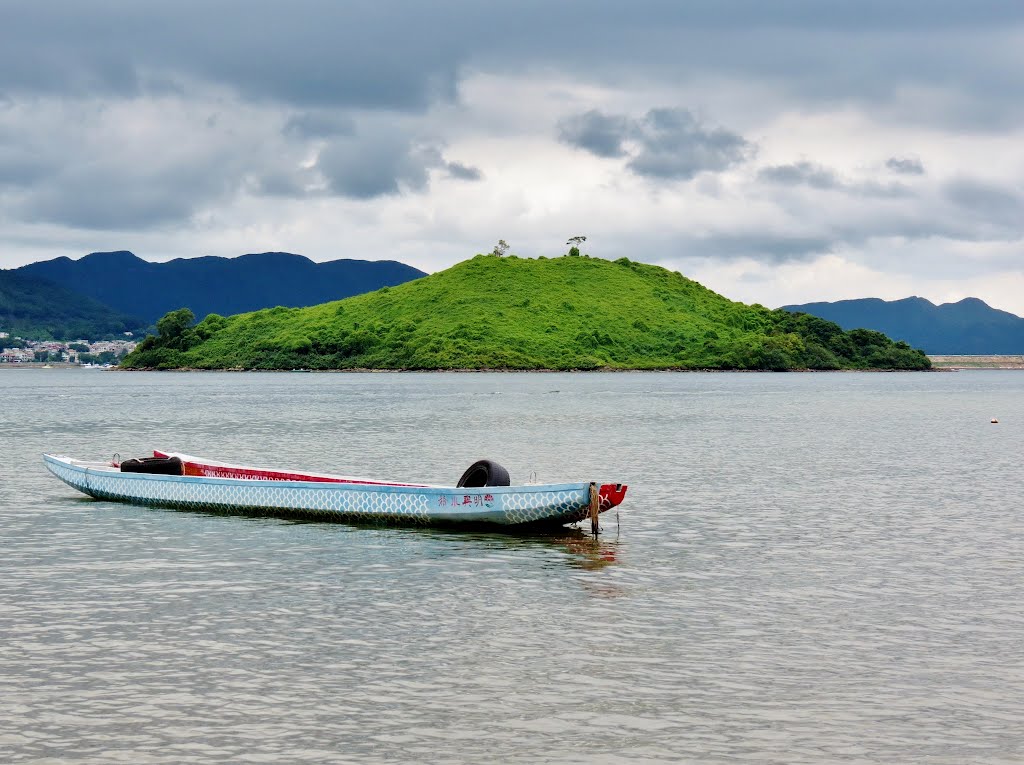 大埔三門仔洋洲 Yeung Chau, Tai Po by Peter Mok