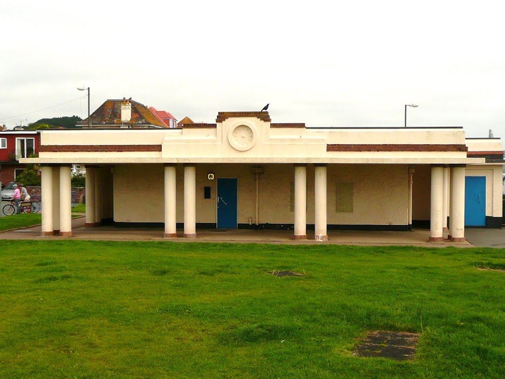 Art Deco Toilet Block by Tony Carter