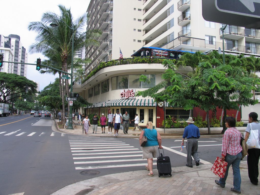 Ohana Waikiki West Hotel by Leigh H