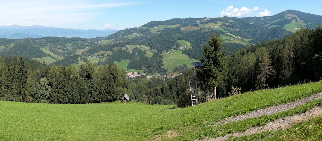 Gaberl Straße ( Kleinlobming , Sonnberg ) by Porkristl-HA