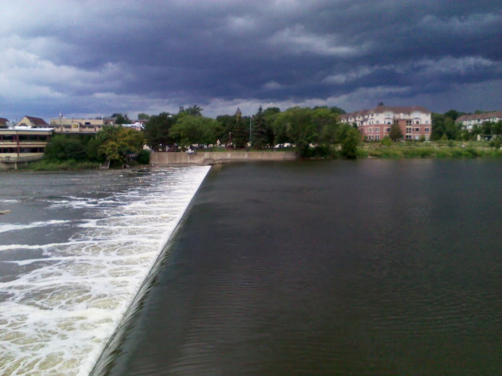 Fox River Dam by YMCAguy