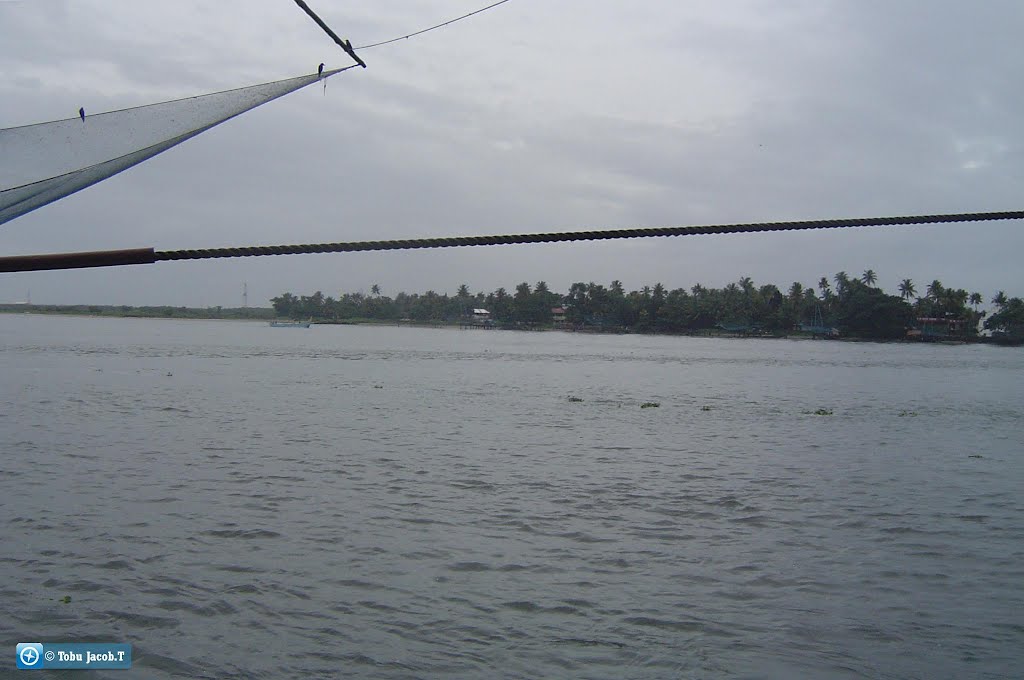 Fort Kochi Beach by Tobu Jacob.T