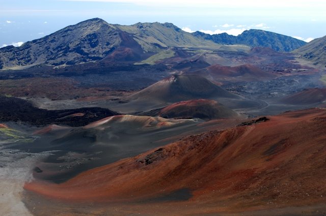 Haleakala hawaii by Marco Orbassano